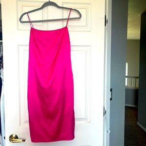 Pink Slip Dress (fully lined!)